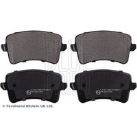 Brake Pad Set - Rear Blueprint Fits: AUDI A4 B8 Avant (8K5)
