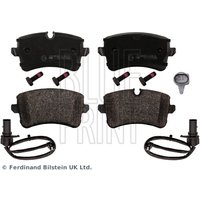 Brake Pad Set - Rear Blueprint Fits: AUDI A6 C7 (4G2, 4GC)
