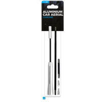 JRP Chrome Aerial With 3 Lengths | AER02 | GSF Car Parts