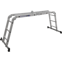 SEALEY Aluminium Folding Platform Ladder 4-Way En 131 | AFPL1 | GSF Car Parts