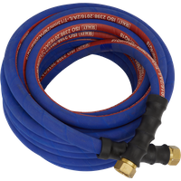 SEALEY Air Hose 10M X Ø13mm With 1/2"bsp Unions Extra-Heavy-Duty | AH10R/12 | GSF Car Parts
