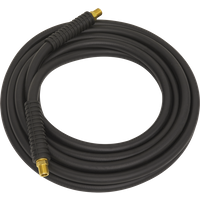 SEALEY Air Hose 10M X Ø8mm With 1/4"bsp Unions Heavy-Duty | AH10RX | GSF Car Parts