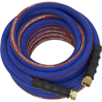 SEALEY Air Hose 15M X Ø13mm With 1/2"bsp Unions Extra-Heavy-Duty | AH15R/12 | GSF Car Parts