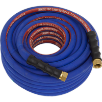 SEALEY Air Hose 20M X Ø13mm With 1/2"bsp Unions Extra-Heavy-Duty | AH20R/12 | GSF Car Parts