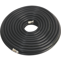 SEALEY Air Hose 20M X Ø10mm With 1/4"bsp Unions Heavy-Duty | AH20RX/38 | GSF Car Parts