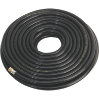 SEALEY Air Hose 20M X Ø8mm With 1/4"bsp Unions Heavy-Duty | AH20RX | GSF Car Parts
