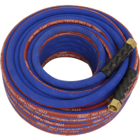 SEALEY Air Hose 30M X Ø13mm With 1/2"bsp Unions Extra-Heavy-Duty | AH30R/12 | GSF Car Parts