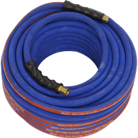 SEALEY Air Hose 30M X Ø8mm With 1/4"bsp Unions Extra Heavy-Duty | AH30R | GSF Car Parts