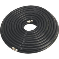 SEALEY Air Hose 30M X Ø10mm With 1/4"bsp Unions Heavy-Duty | AH30RX/38 | GSF Car Parts
