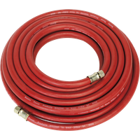 SEALEY Air Hose 10M X Ø8mm With 1/4"bsp Unions | AHC10 | GSF Car Parts