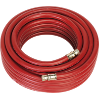 SEALEY Air Hose 15M X Ø10mm With 1/4"bsp Unions | AHC1538 | GSF Car Parts