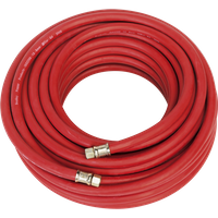 SEALEY Air Hose 20M X Ø8mm With 1/4"bsp Unions | AHC20 | GSF Car Parts