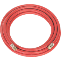 SEALEY Air Hose 5M X Ø8mm With 1/4"bsp Unions | AHC5 | GSF Car Parts