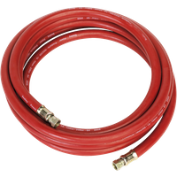 SEALEY Air Hose 5M X Ø10mm With 1/4"bsp Unions | AHC538 | GSF Car Parts
