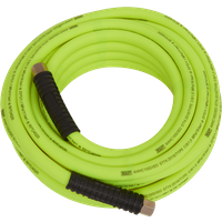 SEALEY Air Hose 10M X Ø8mm Hybrid High-Visibility With 1/4"bsp Unions | AHHC10G | GSF Car Parts