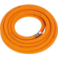 SEALEY Air Hose 5M X Ø10mm Hybrid High-Visibility With 1/4"bsp Unions | AHHC538 | GSF Car Parts