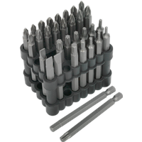 SEALEY Power Tool Bit Set 32Pc 75mm | AK112 | GSF Car Parts
