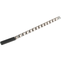 SEALEY Socket Retaining Rail With 14 Clips 1/2"sq Drive | AK1214 | GSF Car Parts