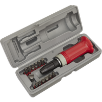 SEALEY Impact Driver Set 15Pc Protection Grip | AK2081 | GSF Car Parts