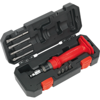 SEALEY Impact Driver Set 10Pc Heavy-Duty Protection Grip | AK2084 | GSF Car Parts