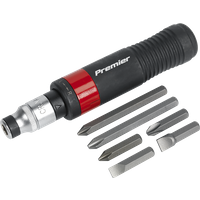 SEALEY Impact Driver Set 8Pc | AK2085 | GSF Car Parts