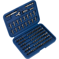 SEALEY Power Tool/security Bit Set 100Pc | AK2100 | GSF Car Parts