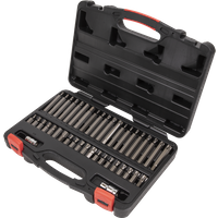 SEALEY Trx-Star*/hex/spline Bit Set 42Pc 3/8" & 1/2"sq Drive | AK21942P | GSF Car Parts