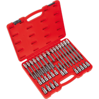 SEALEY Ribe Socket Bit Set 32Pc 1/2"sq Drive | AK2198 | GSF Car Parts