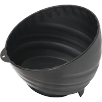 SEALEY Magnetic Collector Ø150mm Black | AK2319B | GSF Car Parts