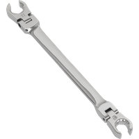 SEALEY Flexi-Head Flare Nut Spanner 10 X 11mm | AK26521 | GSF Car Parts