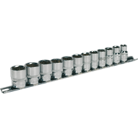 SEALEY Socket Set 12Pc 3/8"sq Drive Walldrive® Metric | AK2693 | GSF Car Parts