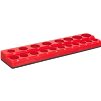 SEALEY Socket Holder Magnetic 1/2"sq Drive Capacity 19 Sockets | AK27087 | GSF Car Parts