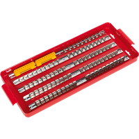 SEALEY Socket Rail Tray 1/4", 3/8" & 1/2"sq Drive | AK272 | GSF Car Parts