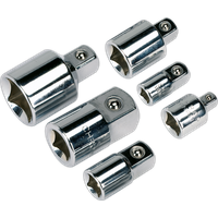 SEALEY Socket Adaptor Set 6Pc | AK2736 | GSF Car Parts