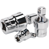 SEALEY Universal Joint Set 3Pc | AK27371 | GSF Car Parts