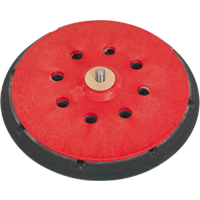 SEALEY Universal Dust-Free Hook-And-Loop Da Backing Pad Ø150mm X 5/16"unf | AK290 | GSF Car Parts