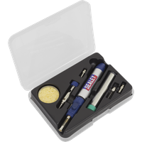 SEALEY Micro Butane Torch Kit 7Pc | AK2953 | GSF Car Parts