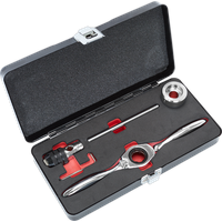 SEALEY Bi-Directional Ratchet Tap & Die Holder Set 5Pc Metric | AK3027 | GSF Car Parts