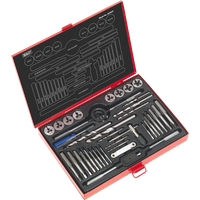 SEALEY Tap & Die Set 37Pc Split Dies - Metric | AK3037 | GSF Car Parts