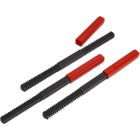 SEALEY Thread Restoring File Set 3Pc | AK313 | GSF Car Parts
