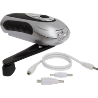SEALEY Wind-Up Torch 3 Led Rechargeable | AK3305 | GSF Car Parts