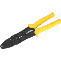 SEALEY Crimping Tool Insulated/non-Insulated Terminals | AK3851 | GSF Car Parts