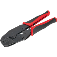 SEALEY Ratchet Crimping Tool Non-Insulated Terminals | AK3852 | GSF Car Parts