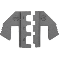 SEALEY Closed End & Heat Shrink Crimping Jaws | AK3858/A5 | GSF Car Parts