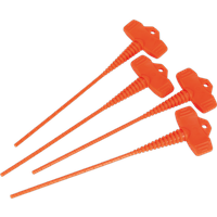 SEALEY Applicator Nozzle Stopper Pack Of 4 | AK391 | GSF Car Parts