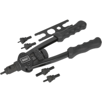 SEALEY Threaded Nut Riveter Short-Arm | AK3984 | GSF Car Parts