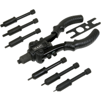SEALEY 2-In-1 Compact Riveter Heavy-Duty | AK3989 | GSF Car Parts