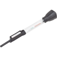 SEALEY Battery Fluid Tester Tube Type 6/12/24V | AK414 | GSF Car Parts