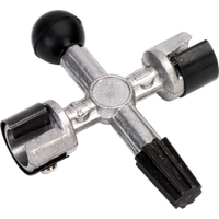 SEALEY Battery Post & Terminal Cleaner 4-Way | AK418 | GSF Car Parts