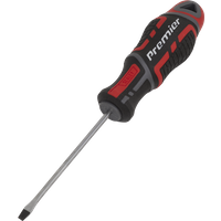 SEALEY Screwdriver Slotted 3 X 75mm Gripmax® | AK4351 | GSF Car Parts